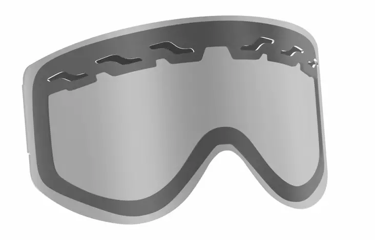 Scott SMB Lens Recoil XI DL ACS clear - Glasögon linser - 628-507-4 - 1