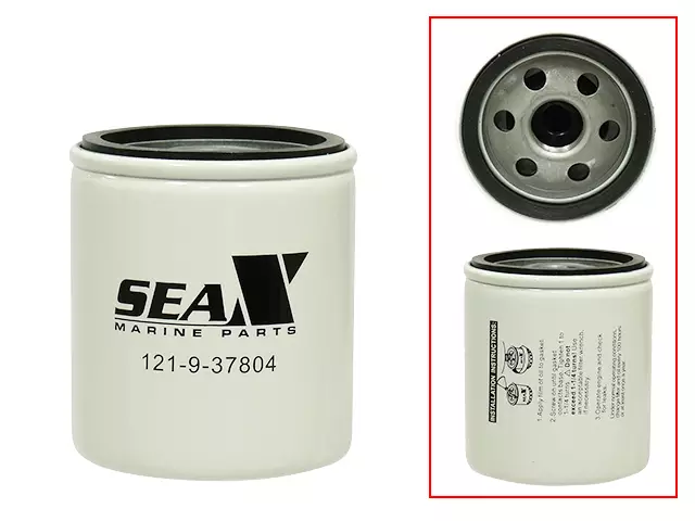 Sea-X, bränslefilter Johnson/Evinrude - Bränsletillbehör - 121-9-37804 - 1
