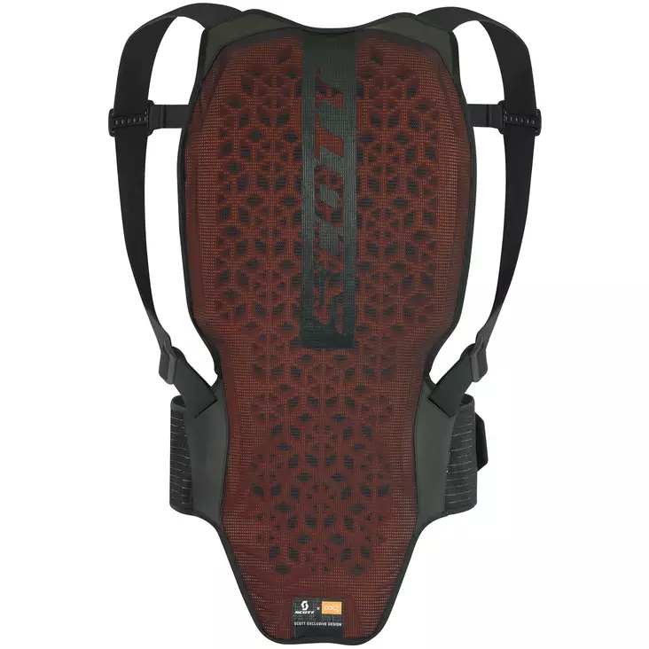 Back Protector Scott AirFlex svart - Ryggskydd - 629-2104 - 1