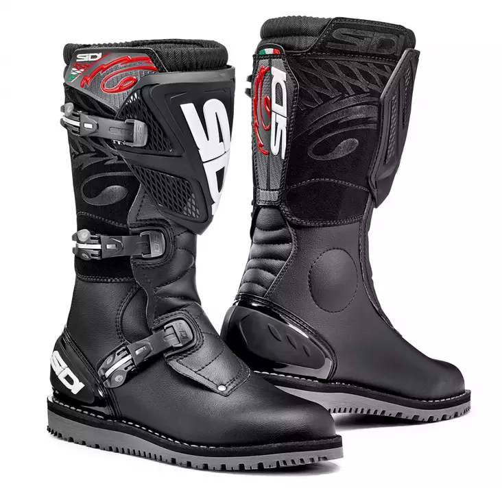 Sidi crosstövel Trial Zero.2, svart - Crosstövlar - 655-2104 - 1