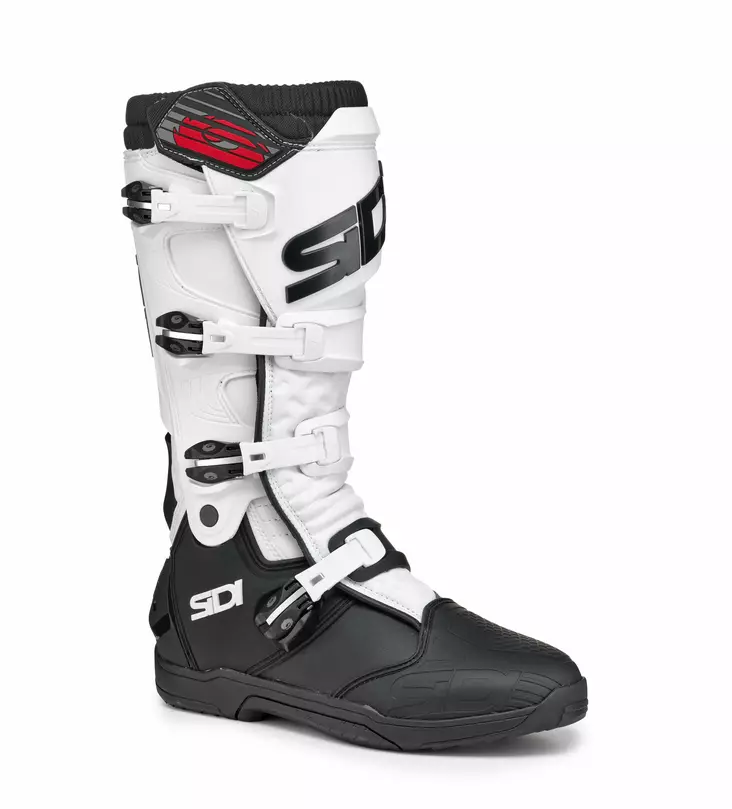 Sidi X Power SC MX Stövel Black White - Crosstövlar - 655-2424 - 1