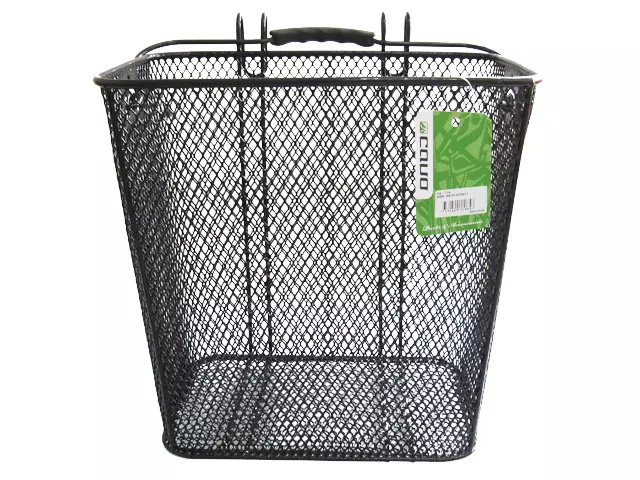 Sidokorg bak CAVO 33x23x33cm, svart - Varukorgar - 48-714 - 1