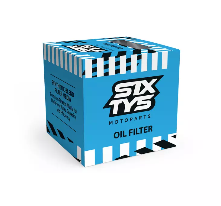 Sixty5 Oljefilter 164 - MC Oljefilter - 20-SX164 - 1