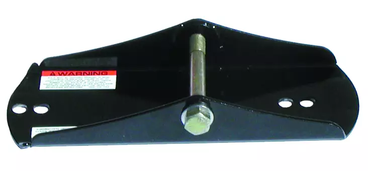 SLP Monteringsfäste Svart Polaris Axys - Snöskoter skidor monteringskit - 662-2243-4 - 1