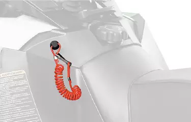 Sno-X snöskoter nödstopp, Arctic Cat - Snöskoter säkerhetsbrytare - 81-01554 - 1