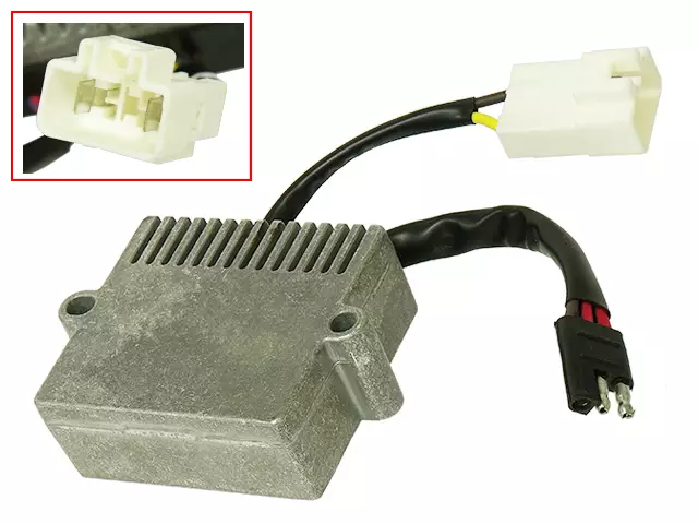 Sno-X snöskoter voltregulator, Arctic Cat F8/M8/XF8 - Snöskoter regulator - 81-01244 - 1