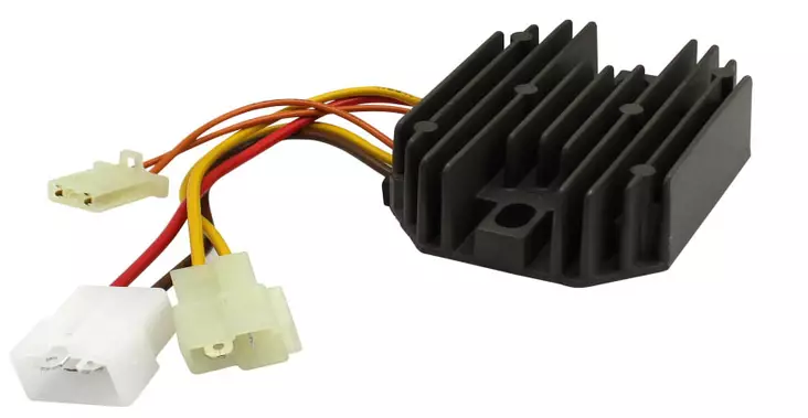 Sno-X snöskoter voltregulator, Polaris - Snöskoter regulator - 81-01234 - 1