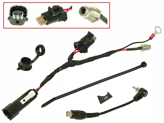 Sno-X uppvärmd visir plug kit Ski-Doo/Lynx - Snöskoter andra eldelar - 81-01604 - 1