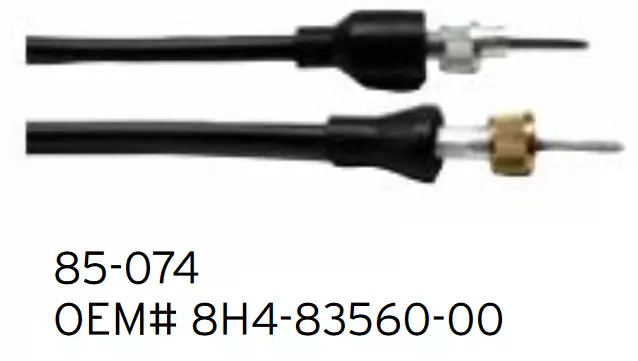 Sno-X Hastighetsmätarkabel Yamaha - Snöskoter hastighetsmätarvajer - 85-074 - 1
