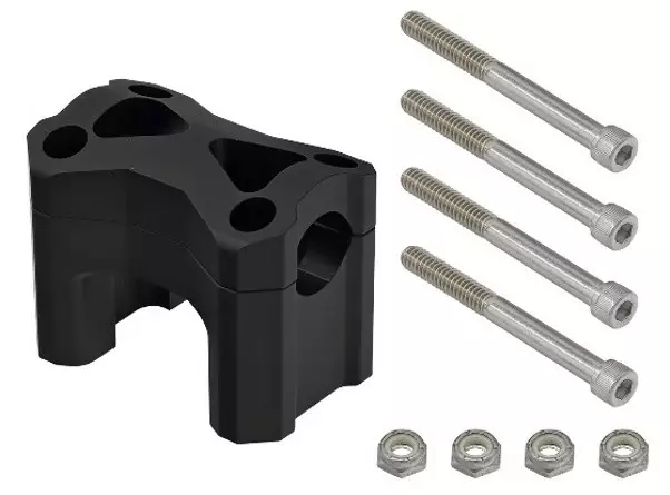 Sno-X Styrhöjare Polaris/Arctic Cat - Snöskoter Styrhöjare - 88-08704 - 1