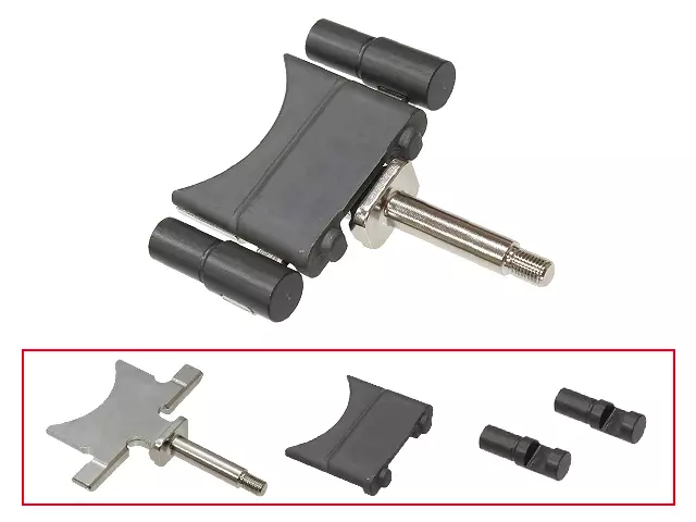 Sno-X Avgasventil Ski-Doo 800 ETEC/PTEK - Snöskoter avgasventiler - 89-09654 - 1