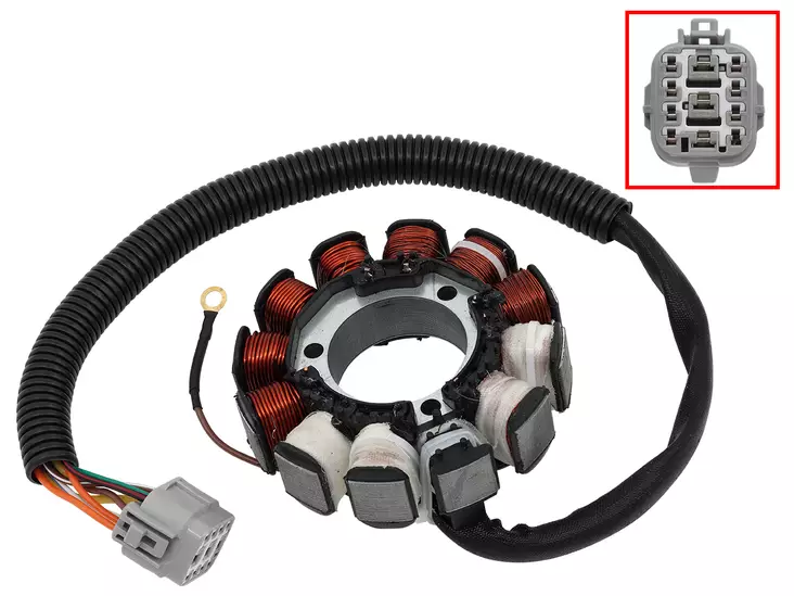 Sno-X Stator, Arctic Cat 600 - Snöskoter stator - 81-01394 - 1