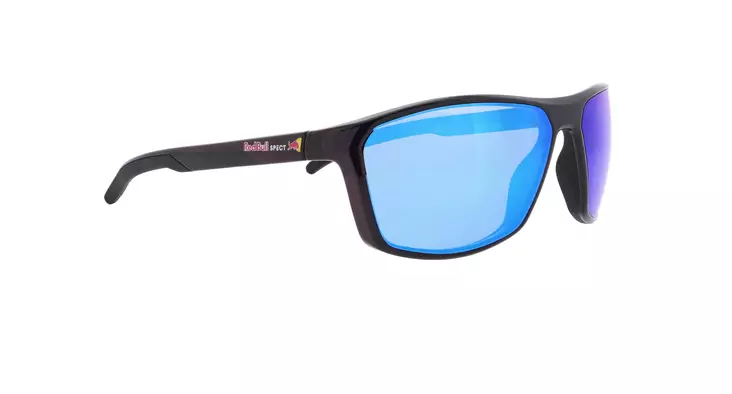 Spect Red Bull Raze Sunglasses x'tal black/smoke/blue mirror POL - Solglasögon - 674-2110064 - 0