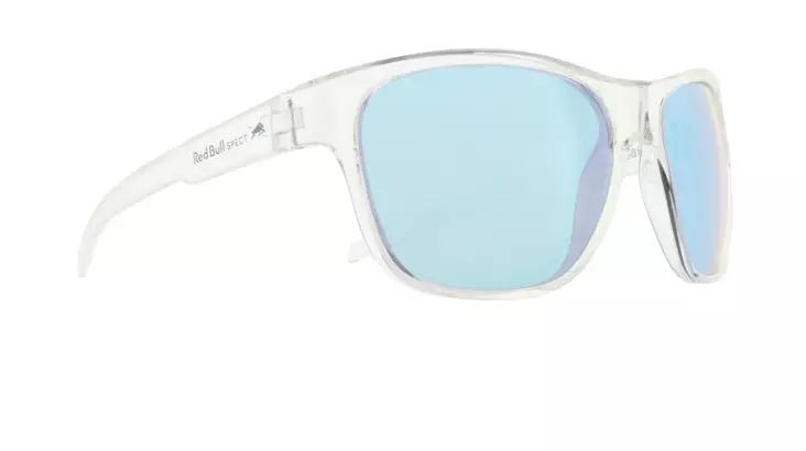 Spect Red Bull Sonic Sunglasses x'tal clear/smoke/ice blue mirror POL - Solglasögon - 674-2110104 - 0