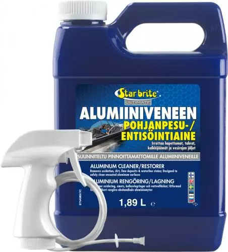 Ultimate Alum Cleaner 1,89L - Underhållsprodukter - 136-87764 - 1