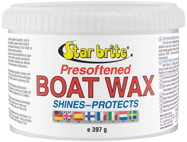 Paste Wax 397g - Underhållsprodukter - 136-82314 - 1