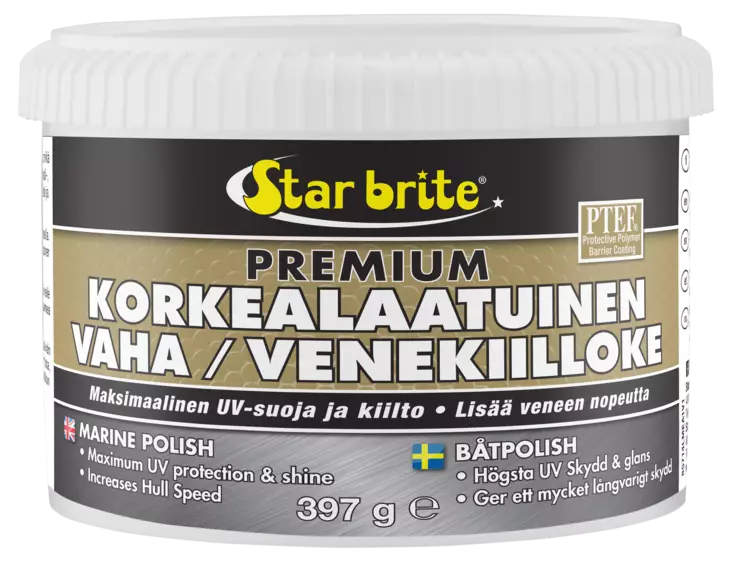 Premium Polish with Paste PTEF 397g - Underhållsprodukter - 136-85714 - 1