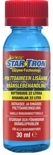 StarTron bränsleadditiv 30ml behandlar 22l (24st/förp) - Underhållsprodukter - 136-14324 - 1