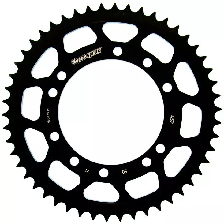 Supersprox Rear Sprocket Steel RFE-457:44 - MC Bakdrev - 27-2-457-44 - 1