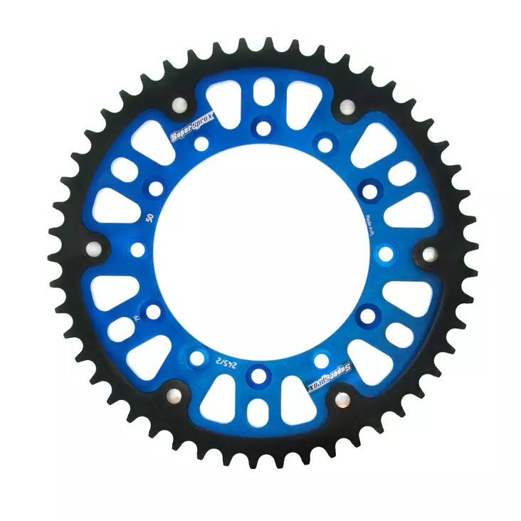 Supersprox Stealth Rear sprocket Blue - MC Bakdrev - 272-245-2-RST-48-4 - 1
