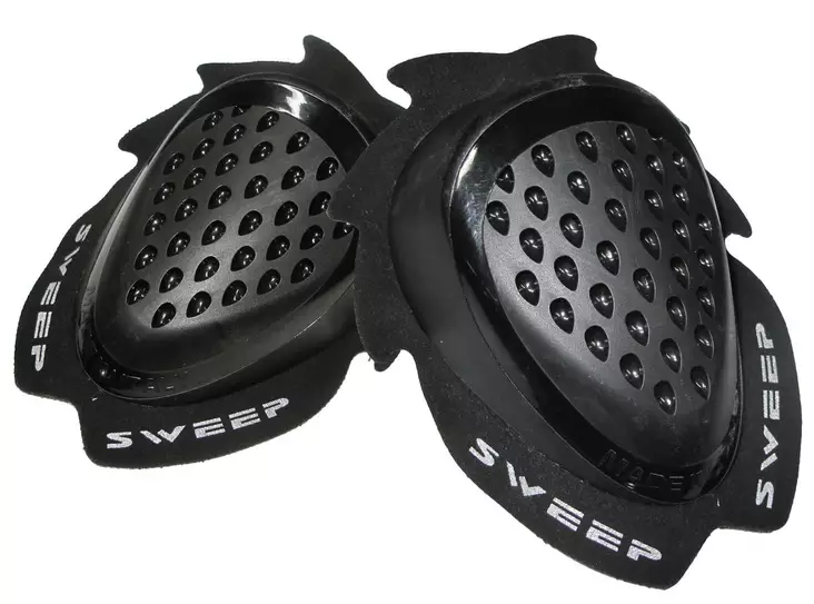 Sweep Knäpuck Dropper, vit - Armbågsskydd och knäskydd - 532-8133-4 - 1