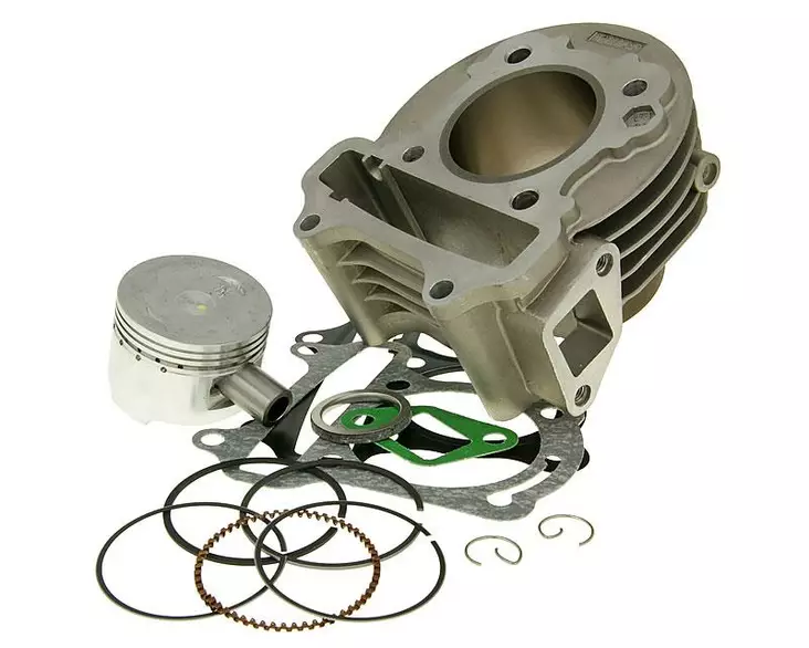 Cylindersats, 72cc, Kina-skoter 4-T - Cylindersats - 301-1154 - 1