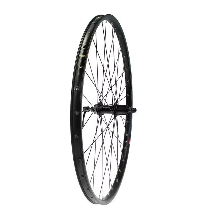 Bakhjul 27,5" 23-584 XC Shimano Center Lock, kassett 8/9/10-växlad, MACH1 KLIXX, dubbelbotten - Fälgar bak kassett - 59274 - 1