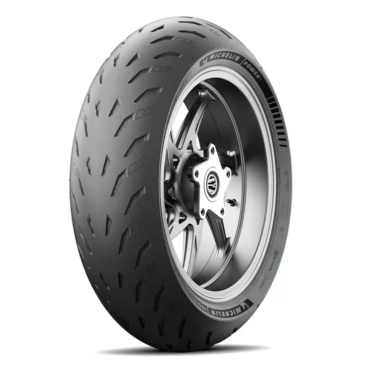 Bakdäck Michelin Power 5 190/55 ZR 17 M/C (75W) TL - Michelin däcken - 25-518184 - 1