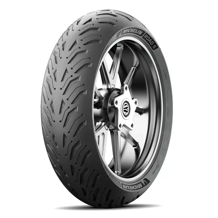 Bakdäck Michelin Road 6 190/50 ZR 17 M/C (73W) TL - Michelin däcken - 25-599184 - 1