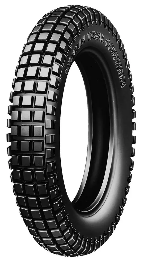 Bakdäck Michelin Trial Light 120/100 R 18 M/C 68M TL - Michelin däcken - 25-546774 - 1
