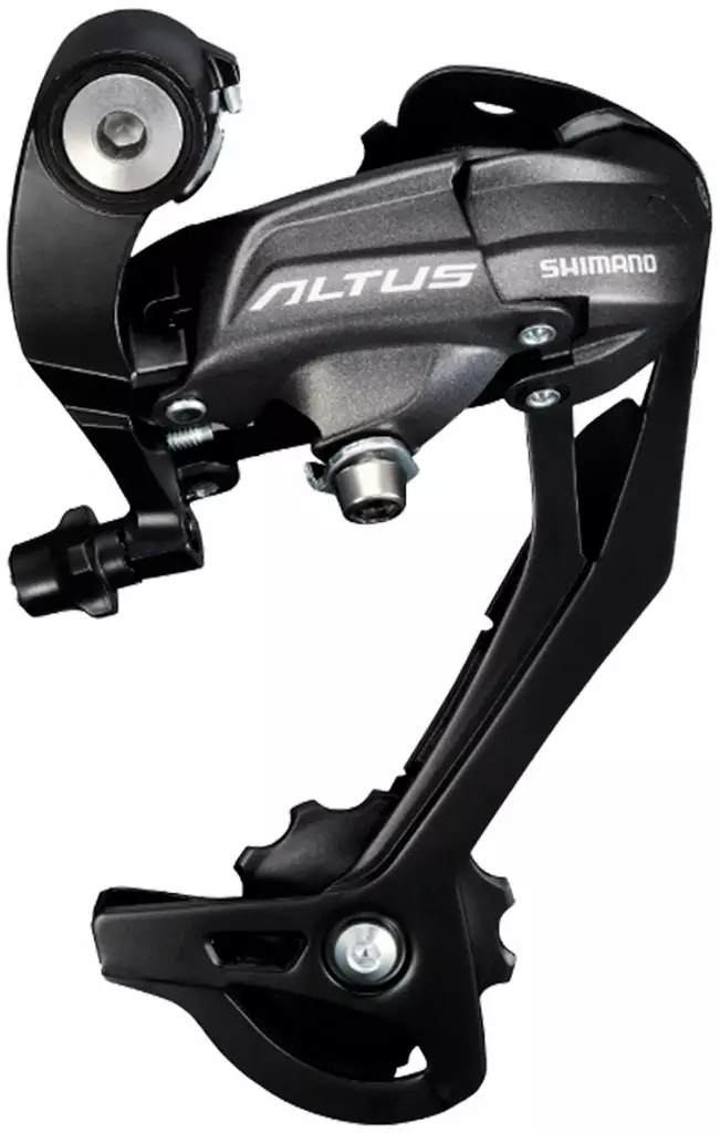Bakväxel Shimano Altus RD-M370, 9-växlad - Bakre växelförare - 61374 - 1