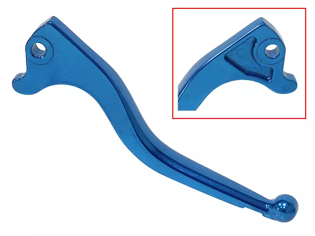 Tec-X Bromsgrepp, Blå, Aprilia RX,SX 11- / Derbi Senda 11- / Gilera RCR,SMT 11- - Bromsspakar - 307-1003-4 - 1