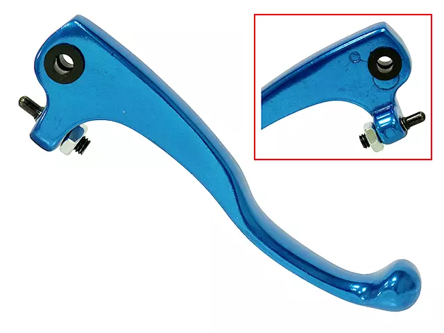 Tec-X Bromsgrepp, Blå, Aprilia RX,SX 06-10 / Derbi Senda DRD, DRD Racing - Bromsspakar - 307-1006-4 - 1