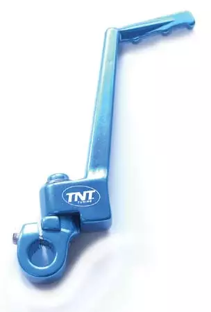 Tec-X Kick pedal, Blå, Aprilia SX,RX 06- / Derbi Senda 98- / Gilera RCR,SMT 03- - Pedaler - 306-4012-4 - 1