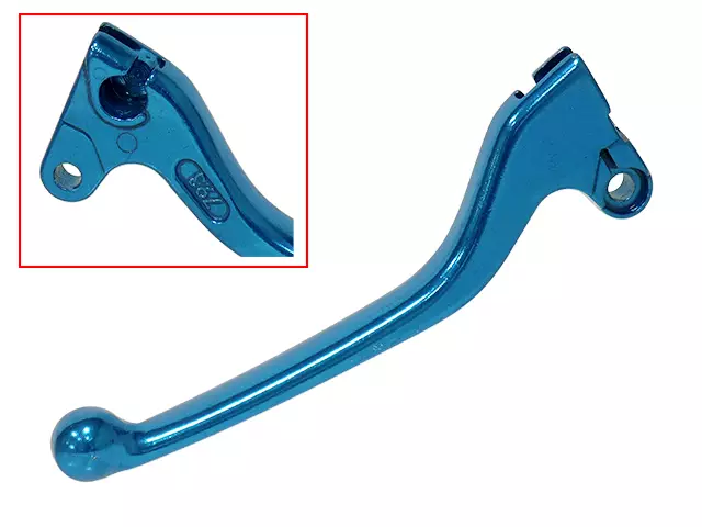 Tec-X Kopplingsgrepp, Blå, Aprilia / Derbi / Drac / Gilera / Rieju, 50cc 6-v - Kopplingsspakar - 307-1005-4 - 1