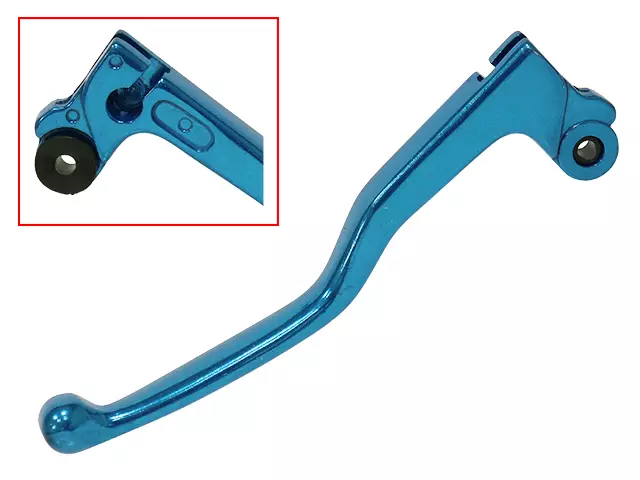 Tec-X Kopplingsgrepp, Blå, Derbi Senda DRD Pro / Yamaha DT 50 R,SM,X 03- - Kopplingsspakar - 307-1007-4 - 1