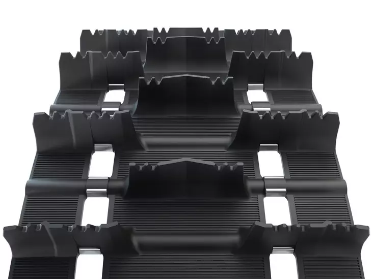 Skotermatta Camso Challenger, 41x348 2,86" 59mm - Snöskoter skotermattor - 841-9204 - 1