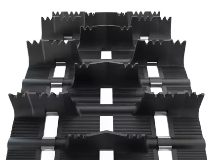 Skotermatta Camso Challenger Extreme, 38x389 3,00" 64mm - Snöskoter skotermattor - 841-9174 - 1