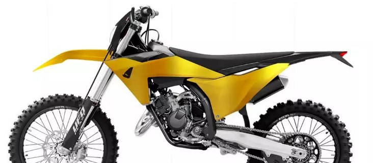 UFO Plastic kit 6-parts KTM EXC-EXCF 24-.. Gold/Black - Motocross plastsats - 650-K530-024 - 1