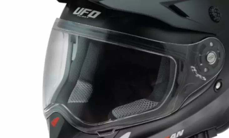 UFO visir Akan Adventure klart - Hjälm reservdelar - 650-1905-84 - 0