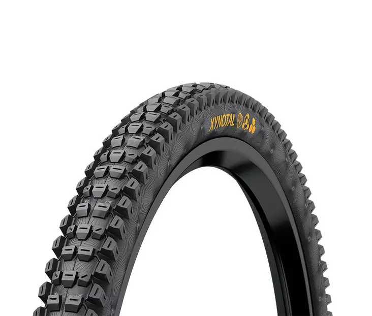 Ytterdäck 27,5" CONTINENTAL Xynotal Enduro Soft, 60-584, vikbart, svart - Ytterdäck - 0150644 - 1