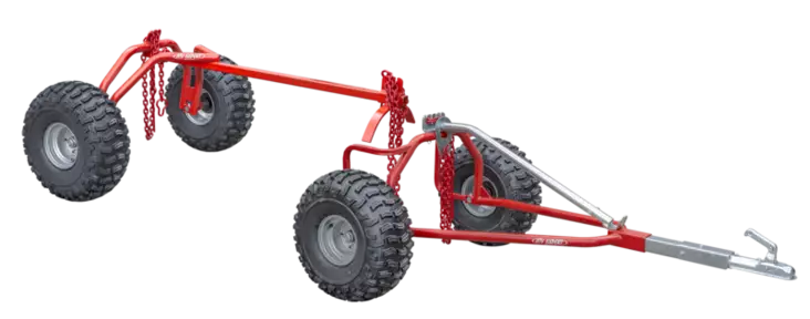 Ultratec Lunningsvagn komplett - ATV vagnar och pulkor - 770-22184 - 1