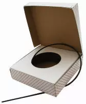 Vajerhölje, 15 m, Vajer Ø 2,50mm - Vajerhöljen - 6-054 - 1