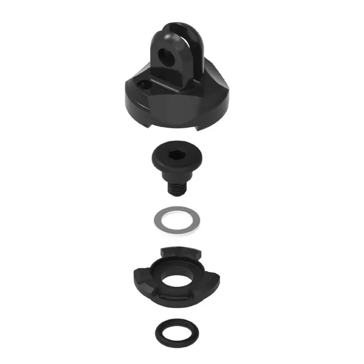 Belysningsfäste för Lezyne Hecto, Micro och Macro framlyktor - Lyktor och delar - 1-LED-QPROMT-V104 - 1