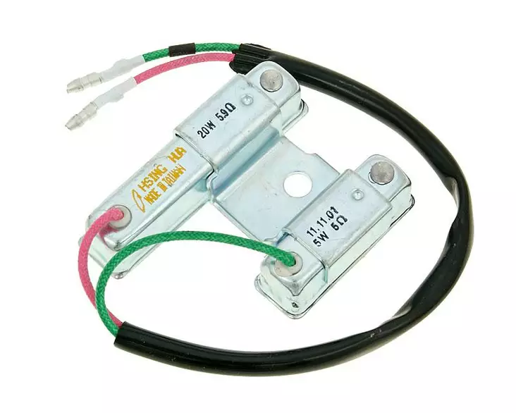 Belysningsmotstånd /Resistor, Kina-skotrar 4-T - Reläer och motstånd - 303-0284 - 1