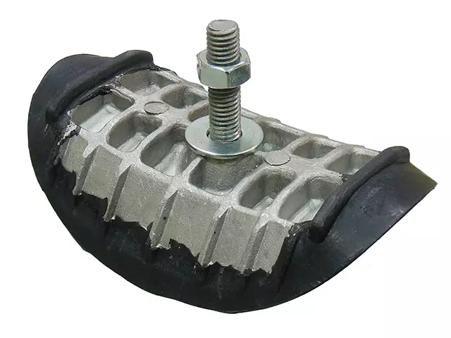 Fälglås 2,50" Alu / Gummi - Fälgband - 35-2764 - 1