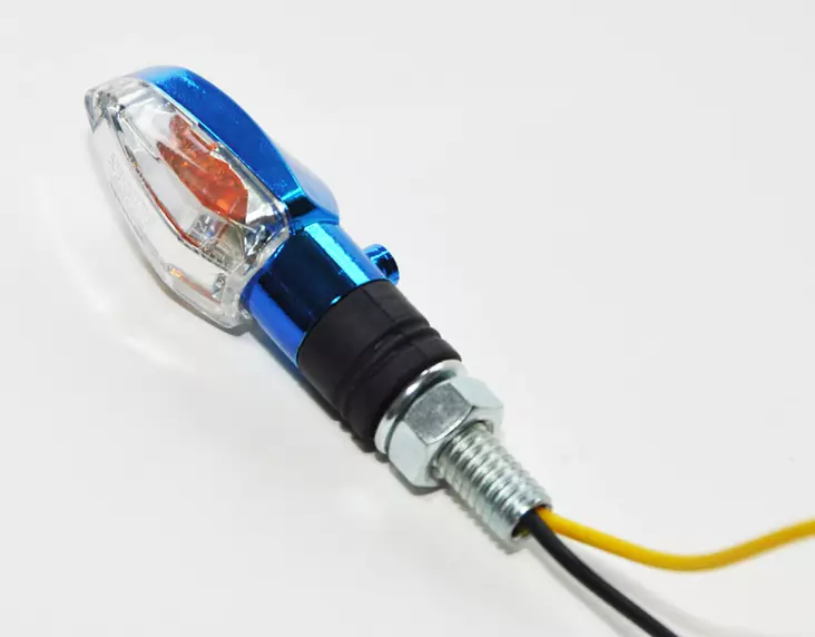 Hyper Blinkerspar Mini Arrow Blå - MC Blinkers - 15-985-4 - 1