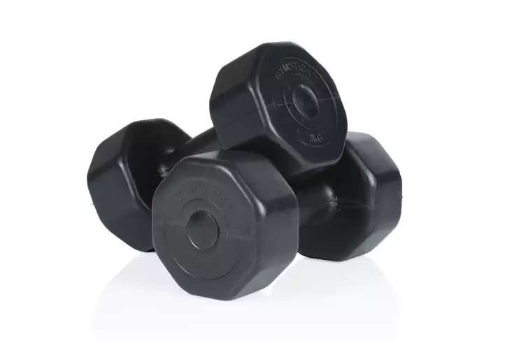 Gymstick Vinyl Dumbbells - Hantlar - GS61121-1 - 1