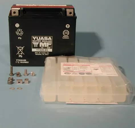 YUASA batteri YTZ12S (FA) Factory sealed - Yuasan batteri - 14-234 - 1