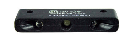 Chaft LED plate light - MC Baklyktor - IN765 - 1